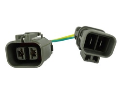 Штекер генератора / hitachi, mitsubishi фото №1