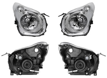 Фара лампа suzuki alto 09- l+p tyc фото №1