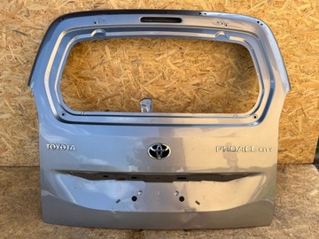 Toyota proace city крышка задняя зад фото №1