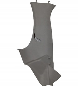 Захист корпус стійка nissan micra k12 фото №1