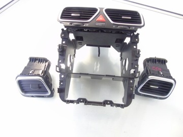 Решётка воздуховод решётки vw eos 1q0819735c комплект фото №1