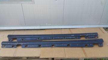 Mercedes w221 довгий пороги планки порогові kleemann фото №1