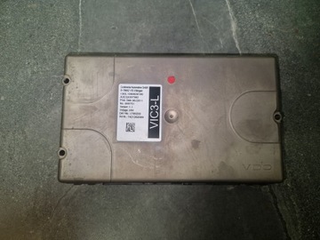 Блок керування модуль l vic3 vic3-l version 1.1 daf lf 45 / 55 євро 5 24v фото №1