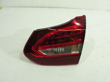 Лампа зад права mercedes c w205 універсал звичайна + led w кришка багажника a2059065600 фото №1