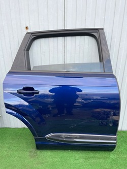 Audi sq7 q7 4m ii дверь задние правые сині lx5h фото №1