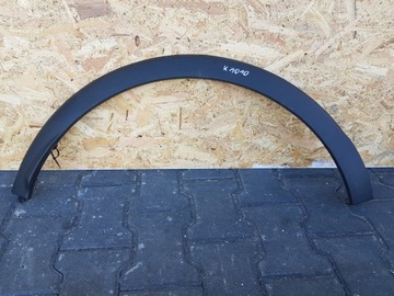 Планка подкрылки крыльев renault captur 788a2-0643 r фото №1