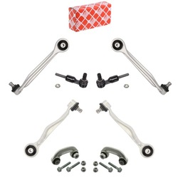 Рычаги + тяги + соединители audi a3 leon toledo ii octavia i bora i golf iv фото №1