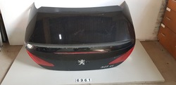 Кришка peugeot 307 cc cabrio чорна фото №1