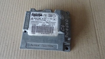 C4 picasso 1 i датчик подушок подушка безпеки 9664217980 фото №1