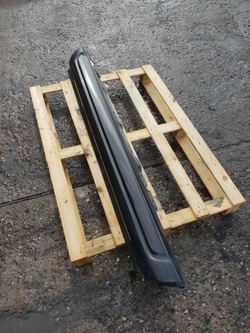 Bmw e83 накладка планка порогова ліва м-пакет фото №1