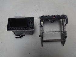 Audi a4 b6 b7 00-07r навігація радіо рамка код фото №1