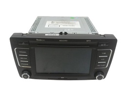 Радіо заводські 1z0035156m skoda yeti i 2009- фото №1