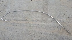 Sq5 8r q5 планка хром кузовная правая фото №1