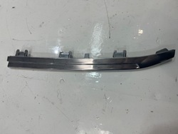 Планка решётка хром audi a8 d4 рестайлинг фото №1