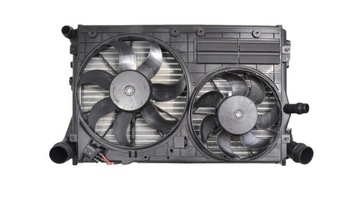 Комплект радиаторов вентиляторы vw jetta 1,6tdi фото №1