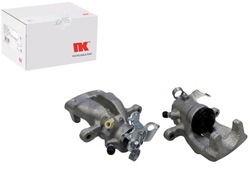 Суппорт тормозной opel зад astra g zafira 98-10 pr фото №1