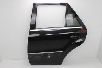 Двері лівий зад mercedes ml w164 05-08r 197u фото №1