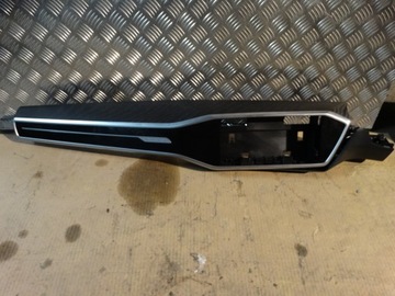 Планка защита консоли led audi a6 a7 c8 4k 1 фото №1