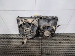 Радиаторов воды + вентиляторы mitsubishi space star i рестайлинг 1.3 mpi 4g13 фото №1