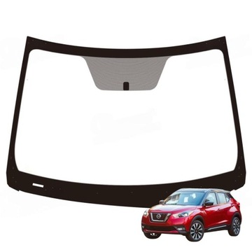 Стекло лобовое nissan kicks 2017- оригинальный номер 727005rb0c 727005rb0a 727005rl0a фото №1