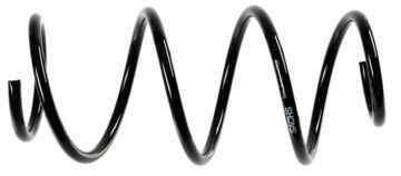 Sprezyny/p/clio 1.2 16v 05- фото №1