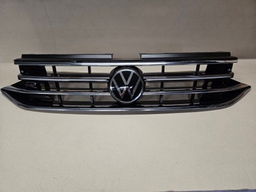Решётка радиатора решётка перед vw tiguan ii рестайлинг 5nn allspace 5nn853653e led фото №1