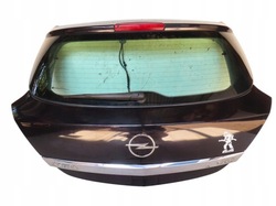 Кришка багажника комплектна opel astra h gtc 3 двері хетчбек 04-14 рік z20r фото №1