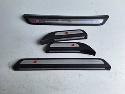 Audi q5 8r 08-12 планка порогова s-line 4szt. фото №1