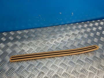 Porsche cayenne s i 7l планка пороговая правый перед фото №1