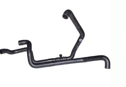 Шланг радіатор vw transporter 2.4d-2.5d фото №1