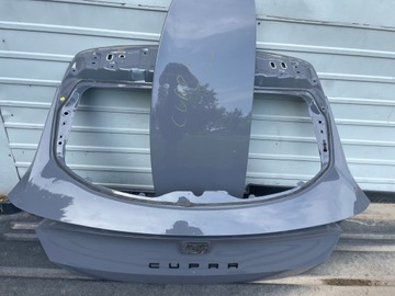 Кришка зад kalpa багажника задня cupra formentor 5ff гарна bez ремонт фото №1