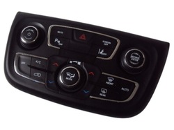 Панель кондиционера jeep renegade compass ii фото №1