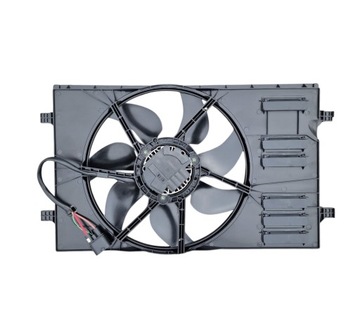 Модуль блок керування вентилятор радіатор audi seat skoda vw фото №1