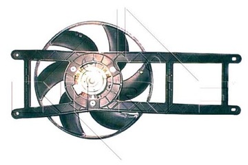 Nrf вентилятор радиатор fiat panda 1.2 169 фото №1