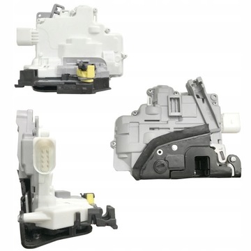 Замок центральный левый зад задний seat leon 2.0 tfsi фото №1