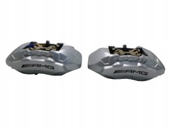 Mercedes amg w213 w212 w218 зажимы тормозные тормозные колодки фото №1