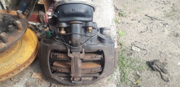 Супорт гальмівний перед iveco stralis tracker фото №1