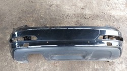 Audi q3 бампер зад 6x pdc фото №1