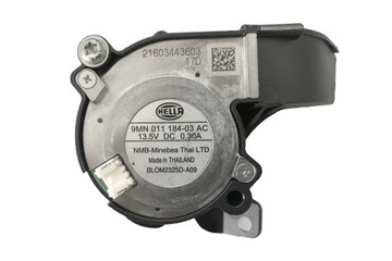 Оригинальный номер новый вентилятор led matrix audi a3 a6 a7 s7 a8 9mn011184-03 4g0907463a фото №1