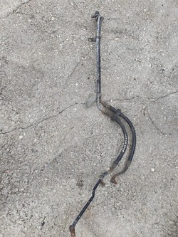 Шланг дроти масла audi s6 c5 4b3317819a фото №1