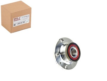 Ступиця колеса зад vw polo 01-08 fox -07.07 skoda fabia 1.0-2.0 99- audi фото №1
