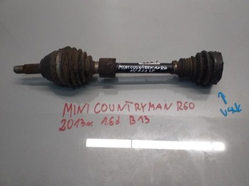 Піввісь ліва mini cooper countryman r60 1.6 d фото №1