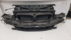 Pas переднє підсилювач радіатор bmw 5 f10 f11 демонтаж фото №1