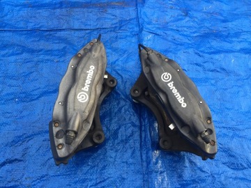 Dodge charger challenger 6.4 srt затискачі brembo зад фото №1