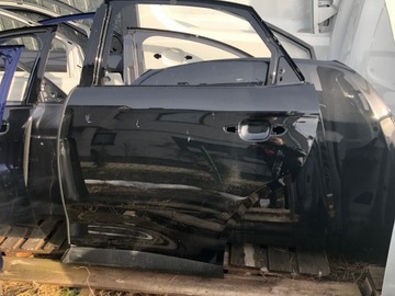 Citroen ds7 двері ліві зад фото №1