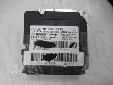 Citroen c4 cactus рестайлінг модуль подушка безпеки датчик 9829535580 фото №1