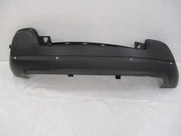 Citroen c3 iii бампер задній зад pdc фото №1