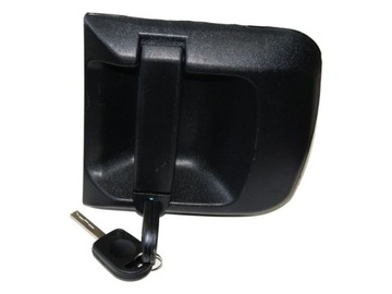 Ручка дверь man tga tgx tgs tgl tgm левая вставка фото №1