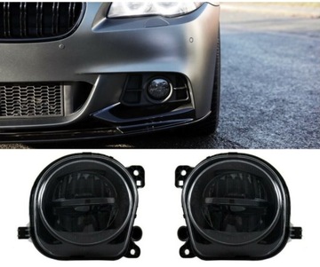 Протитуманні фари led м-технік bmw f10 f11 lci 2013-2017 фото №1