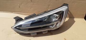 Лампа передняя левая ford focus mk4 17-20r полный led фото №1